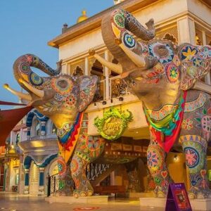 Dubai Parks and Resorts 2 Park Pass