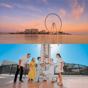 Dubai’s Ultimate Combo: Ain Dubai + Real Madrid World