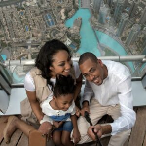 Burj Khalifa At the Top (Level 124 + 125)